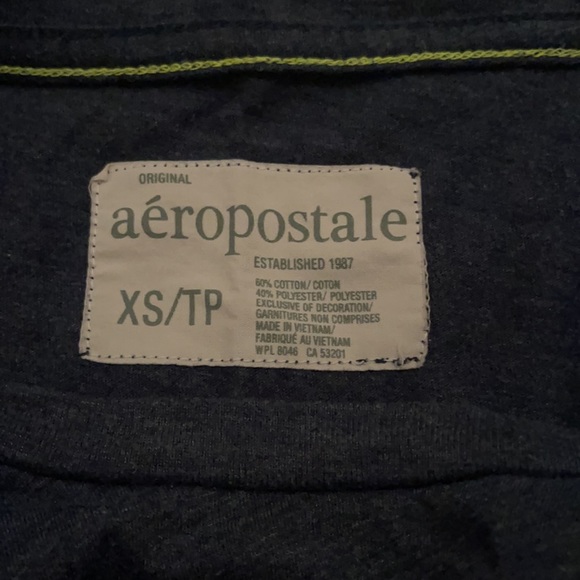 Aeropostale skinny tee shirt - Picture 3 of 3